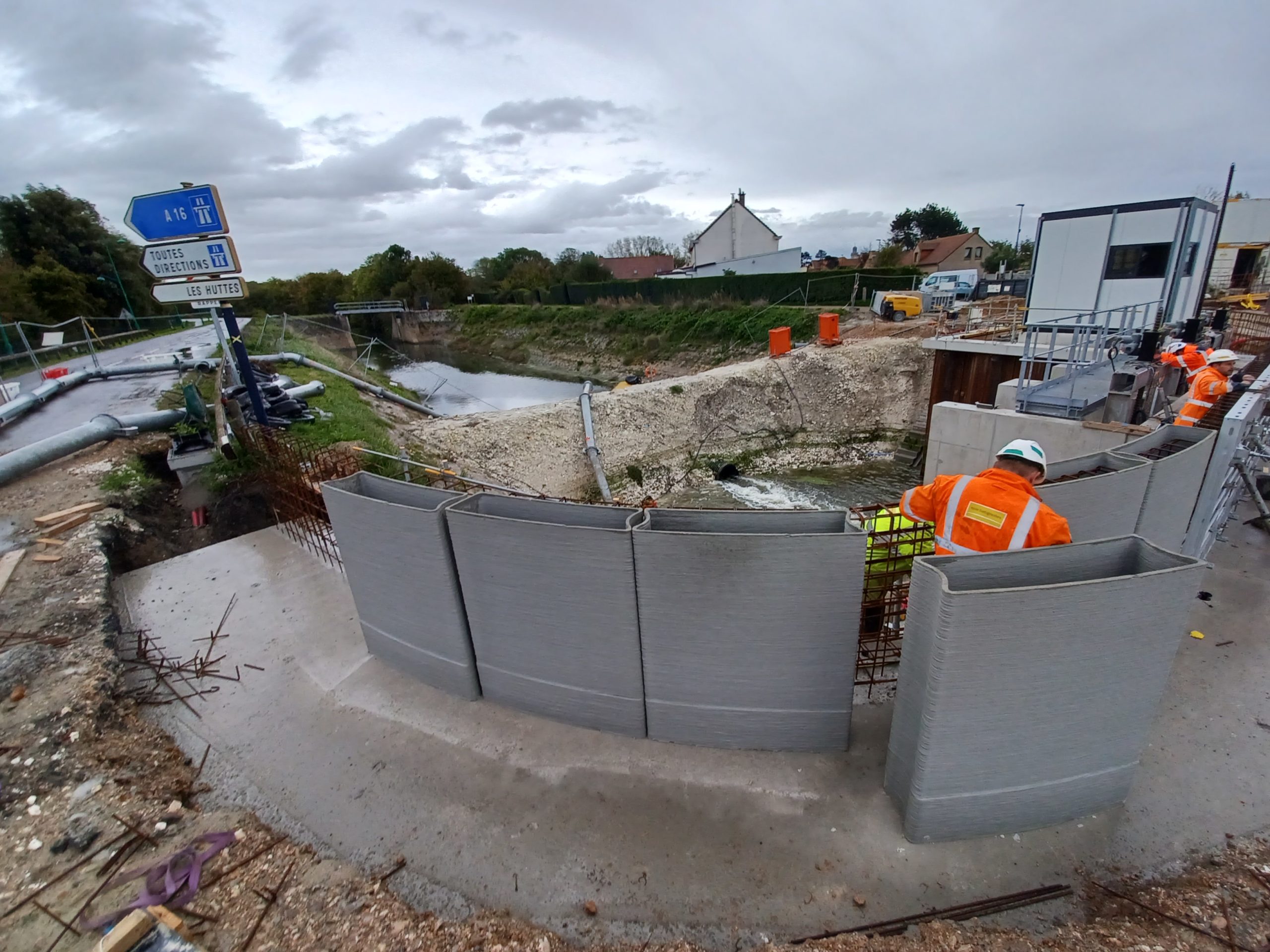 Prémurs travaux maritime